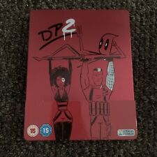 Deadpool steelbook marvel for sale  NOTTINGHAM