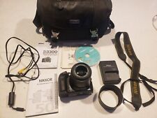 Câmera Nikon D3300 DSLR com Lente AF-S VRII 18-55mm Com Bolsa e Alça LEIA/COMO ESTÁ comprar usado  Enviando para Brazil