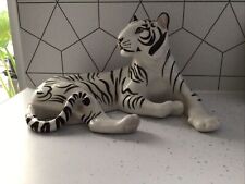 porcelain tiger large for sale  HUNTINGDON