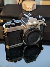 Nikon fe2 revisionata usato  Cuneo