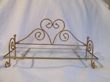 metal glass shelves for sale  Independence