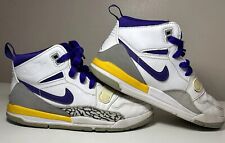 Nike Air Jordan Legacy 312 Size 13C Lakers Casual Shoes High Top AT4047-157 for sale  Shipping to South Africa