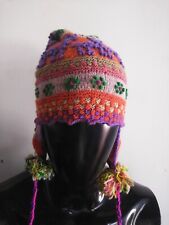 Peruvian chullo beanie for sale  Brentwood
