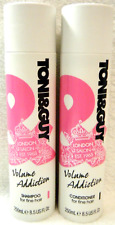 TONI & GUY VOLUME ADDICTION FOR THIN HAIR *SHAMPOO + CONDITIONER* 8.5 fl oz each for sale  Shipping to South Africa