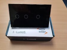 Lumos luxury black for sale  GLOSSOP