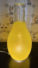 Lampe bouteille orangina d'occasion  Albertville