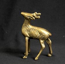 Brass deer figurine for sale  Broken Arrow