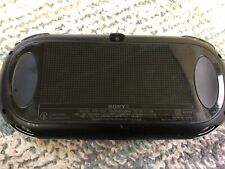 Usado, Consola vita 3G/Wi-Fi modelo CRISTAL NEGRO PCH-1100 AB01 PS VITA Playstation  segunda mano  Embacar hacia Argentina