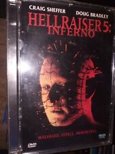 Hellraiser inferno dvd usato  Torino