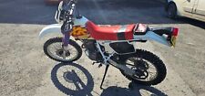 Honda xr250r motorcycle for sale  ABERDARE