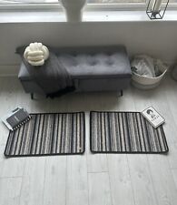 Pair handmade rugs for sale  KNUTSFORD
