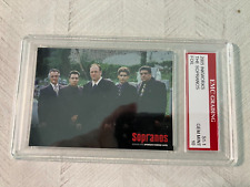 THE SOPRANOS EMC GRADED 10🔥🔥 FOIL CARD 2005 SUPER COOL FOIL PROMO for sale  Shipping to South Africa