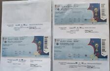 Set of 48 tickets from the World Cup 2018   Zestaw 48 biletów MŚ 2018 na sprzedaż  PL