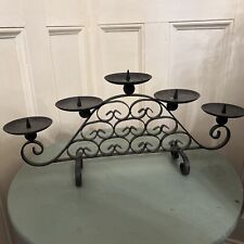 wrought iron candelabra for sale  Marion