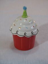 Vtg ceramic cupcake for sale  Downers Grove
