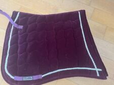 personalised saddle cloth for sale  ULCEBY