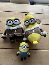 Minions teddy plush for sale  TADCASTER