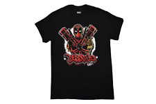 Marvel Deadpool X Urban Aztec Masculino Preto Em Quadrinhos mercenariozinho T-shirt Novo Xs, S, 3XL comprar usado  Enviando para Brazil