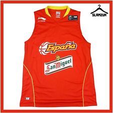 Spain basketball jersey for sale  DUNBAR