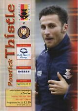 Partick thistle dundee for sale  DUNDEE