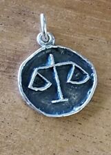 Retired James Avery RARE Scales Of Justice Petite  Pendant SO PRETTY! VERY RARE!, used for sale  Shipping to South Africa