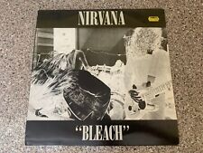 Nirvana bleach 1989 for sale  READING