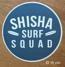Shisha Surf Squad Aufkleber Sticker Surf Windsurf Kiteboarding Big Wave (A242) comprar usado  Enviando para Brazil