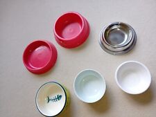 Pet feeding bowls for sale  CHESTER