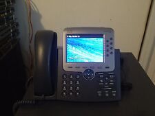 Telefone de escritório CISCO CP-7975G 7975G VOIP IP comprar usado  Enviando para Brazil