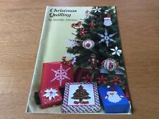 Christmas quilling booklet for sale  RETFORD