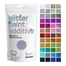 Hemway glitter paint for sale  Shipping to Ireland