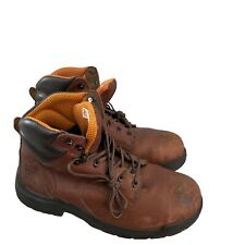 Timberland PRO 26063 TITAN Alloy Steel Safety Toe Work Boot Brown Mens 14 XWide for sale  Shipping to South Africa