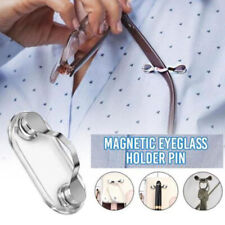 Óculos de sol magnético suporte clipe removível fone de ouvido crachá, usado comprar usado  Enviando para Brazil