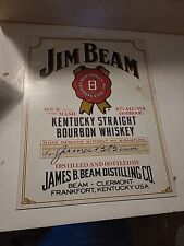 Jim beam tin for sale  Benton