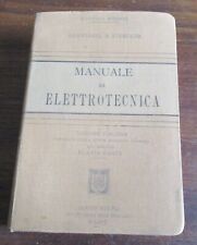 Manuale elettrotecnica hoepli usato  Vittuone