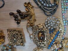 Costume jewelry lot d'occasion  Expédié en Belgium