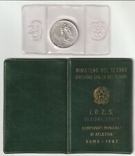 Moneta argento italia usato  Acireale