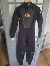 Quicksilver Full Length Wetsuit 3.2 Adults Medium Black Preowned for sale  Shipping to South Africa