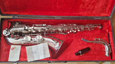 Raro saxofone tenor vintage da URSS. Pronto para jogar. (sem Weltklang) comprar usado  Enviando para Brazil
