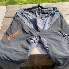 stihl chainsaw trousers for sale  EXETER