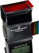 Lumiquest FXtra with Ultrastrap Kit (LQ-121A) Control flash balance & add color for sale  Shipping to South Africa