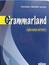 Grammarland english grammar usato  Mondragone