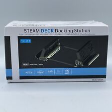 Docking station Lisen Steam Deck 10 em 1 USB C deck V262A LEIA A DESCRIÇÃO comprar usado  Enviando para Brazil