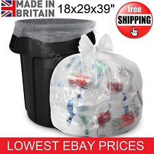 Clear refuse sacks for sale  COLCHESTER