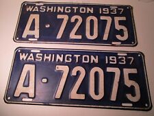 license washington 1928 plate for sale  Enumclaw