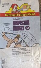 Usado, Bolso McDonald's 1999 McDonald S Happy Food Disney Inspector Gadget segunda mano  Embacar hacia Argentina
