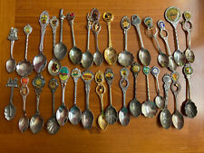Souvenir Spoons - Choose from 31 Different Spoons - States Places-People-Etc for sale  Shipping to South Africa
