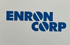 Enron corp logo for sale  Houston