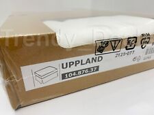 Ikea UPPLAND Podnóżek / Otomana Slipcover TYLKO POKROWIEC Blekinge Biały - NOWY na sprzedaż  Wysyłka do Poland