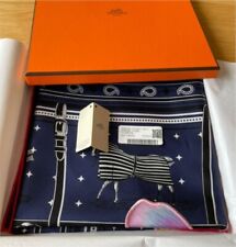 Hermes silk scarf d'occasion  Expédié en Belgium
